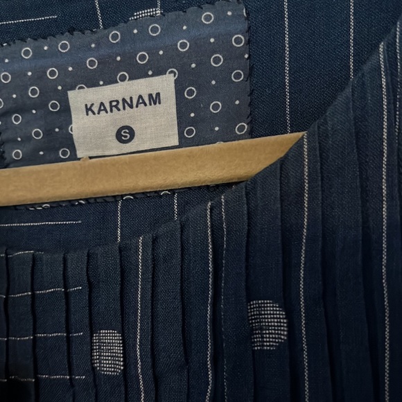 Lovely baby dress with pockets by sustainable brand Karnam - Picture 6 of 6